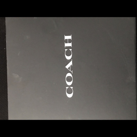 Men’s khaki & red coach sneakers. - Picture 2 of 7